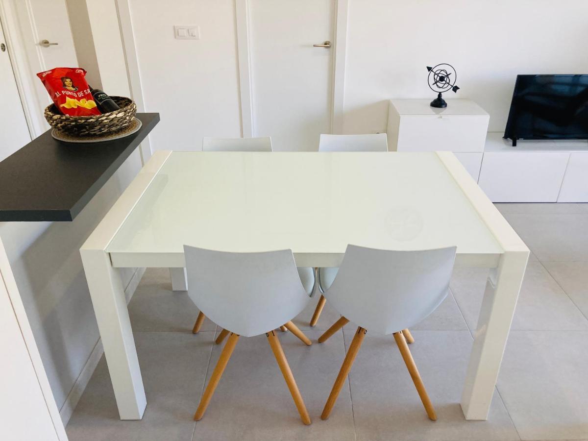 Strandapartment Sunnybeach Dénia Eksteriør billede