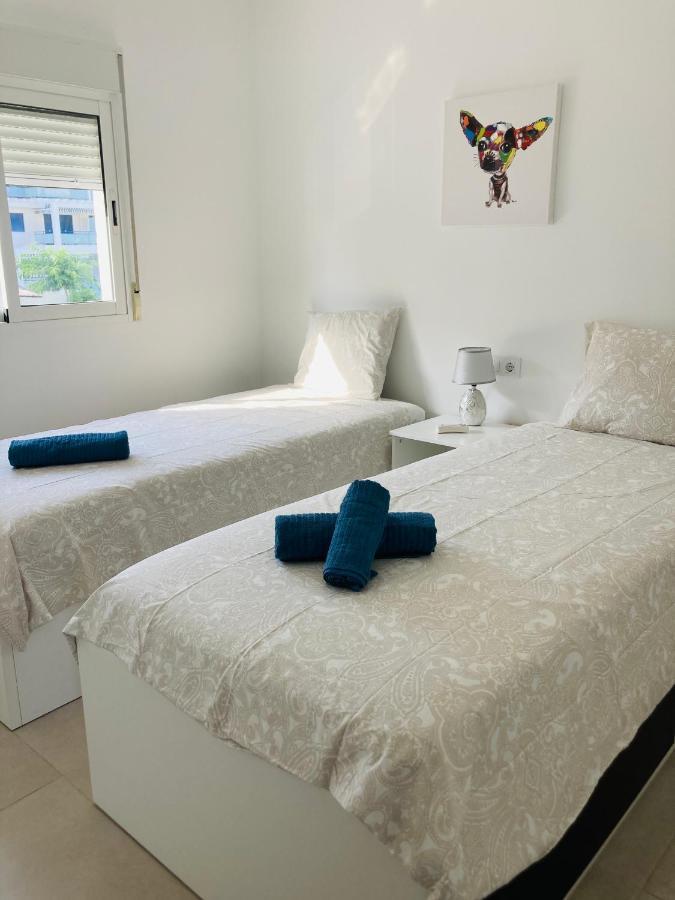 Strandapartment Sunnybeach Dénia Eksteriør billede